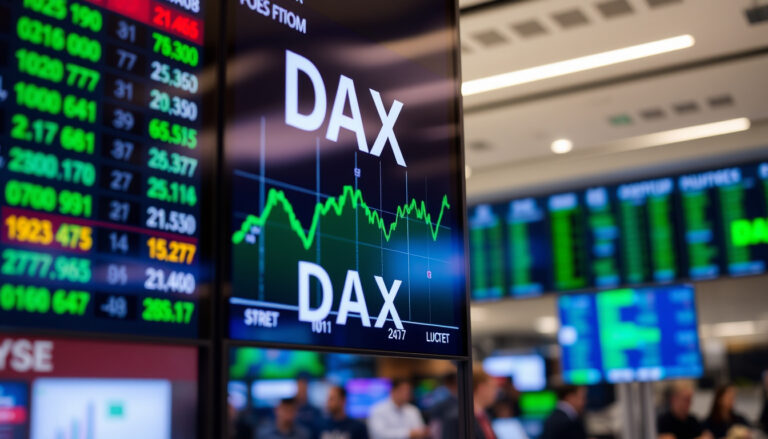 Börse heute: DAX aktuell und Marktentwicklung
