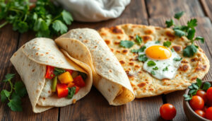 Tortillas: Alles über Wraps, spanische Tortilla & gesunde Rezepte